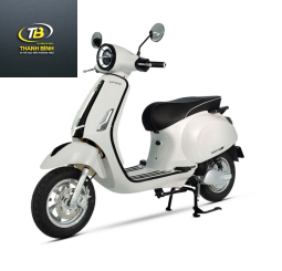 xe điện trắng espero